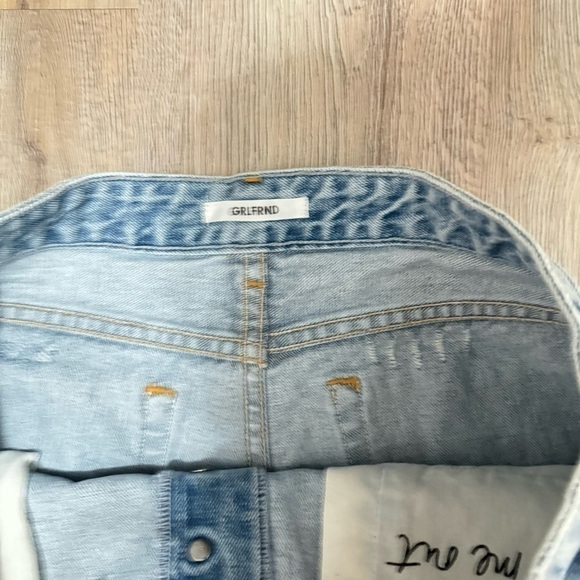 NWT GRLFRND REVOLVE The Jourdan Tomboy Shorts Size 29 - Picture 5 of 5